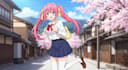 do a anime character