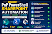 automate sharepoint online with pnp powershell and microsoft graph API