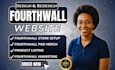 setup fourth wall store design fourthwall website,  fourthwall pod merch store