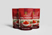 design food label design and pouch packaging design