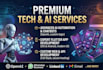 develop ai websites mobile apps and automate whatsapp  gmail