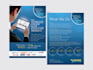 design professional double sided brochure within 6 hours