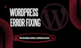 fix wordpress website errors issues