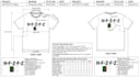 create an apparel tech pack and technical flat sketch