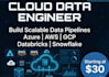 build etl pipelines using azure data factory and databricks