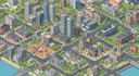 create a isometric map vector illustration