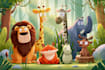draw custom animal cartoon illustration
