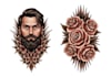make old school style tattoo design