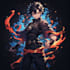draw custom anime character illustration