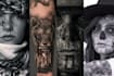 create custom and realism tattoo design
