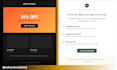 design a professional HTML email template