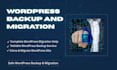 backup and migrate your wordpress site safely