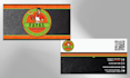 professional and modern business card