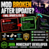 update your forge, fabric or neoforge minecraft mod to 1 21 and newer