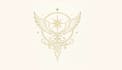 do unique sacred geometry, spiritual or mystical logo