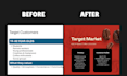 design professional sales presentations and pitch decks