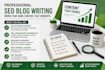 write SEO blog content using ai