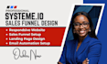 fix systeme io page, systeme io sales funnel, systeme io lead generation funnel