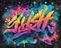 design custom graffiti lettering and logo art