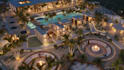 design 3d landscape backyard, garden, pool and outdoor space