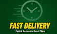 do fast accurate excel data entry and copy paste