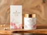 design premium cosmetic label and box packaging design