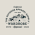 make luxury vintage style monogram minimalist