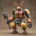 draw custom mecha robot
