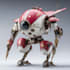 create custom mecha robot art