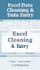 do data cleaning and remove duplicates