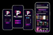 design figma wireframe and modern UI UX for mobile app