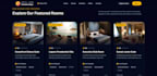 create a luxury hotel booking website