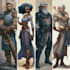 dnd character art and dnd character art
