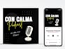 design professional creative podcast cover art