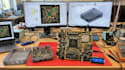 design rf pcb, embedded hardware, pic microcontroller and 3d cad enclosure