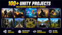 develop unity 3d mobile and multiplayer games