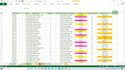 clean excel data, remove duplicates, format for reports