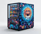 create eye catchy vending machine wrap designs