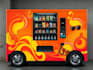 create eye catching vending machine wrap design for your business