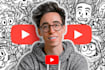 design a youtube thumbnail that doubles
