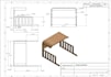 create structural steel fabrication drawings and assembly designs