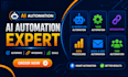 do n8n ai automation and agent workflows