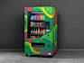 design unique vending machine wrap