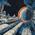 creative photorealistic science fiction illustration