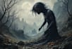 draw surreal horror art