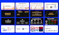 design a professional pitch deck and business presentation