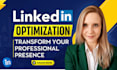 optimize your linkedin profile and write content that wins leads