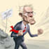 do a political cartoon art