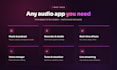 develop an audio or music app with real time sound processing