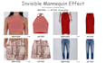 do ghost mannequin, invisible mannequin and neck joint